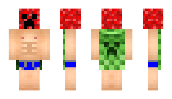 Minecraft skin Rubaka