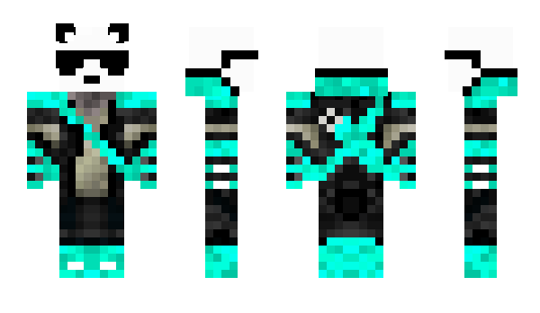 Minecraft skin 1ntale