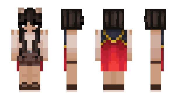 Minecraft скин по нику Opaliteflight