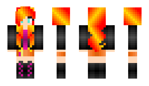Minecraft скін по ніку Sonicxre