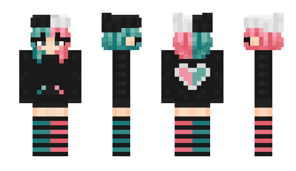 Minecraft skin chisana_kokoro