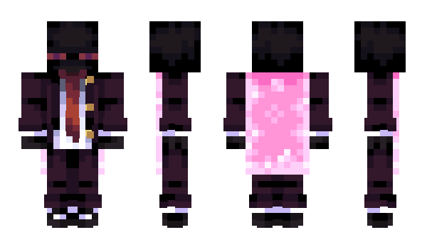 Minecraft skin Endefusion