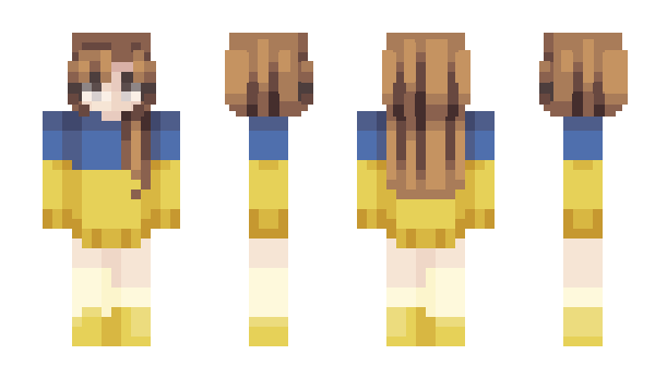 Minecraft skin EILIN