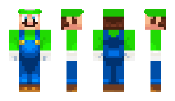 Minecraft скин по нику trinitay