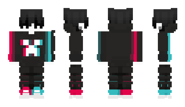 Minecraft скін по ніку SassKe