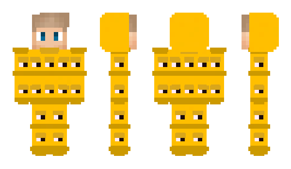 Minecraft skin Maarrc