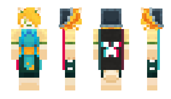 Minecraft скин по нику _Cheemi