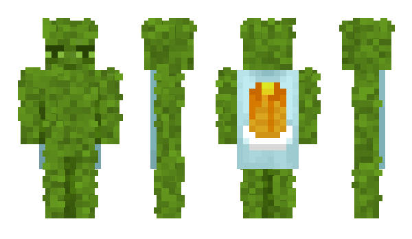 Minecraft скин по нику Mosstopher