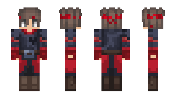 Minecraft skin SamMC_