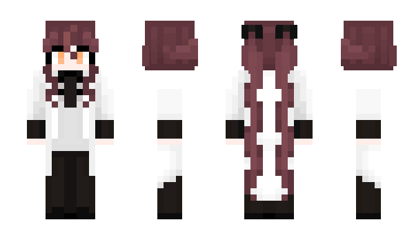 Minecraft skin SkyAboveMe