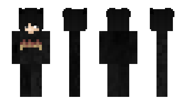 Minecraft skin tniM