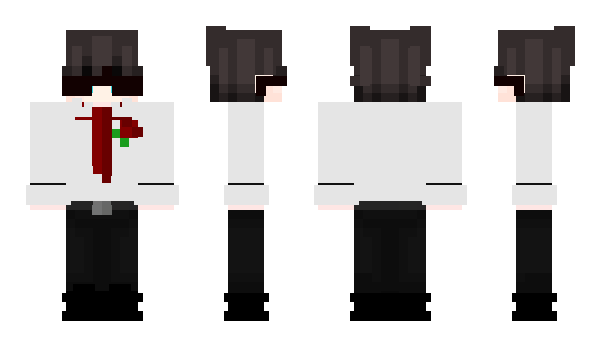 Minecraft скин по нику MrRokx