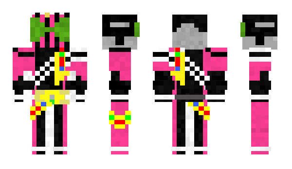 Minecraft skin neoDecade