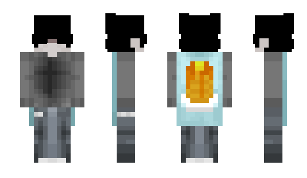 Minecraft skin IIIFRISka