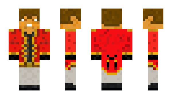 Minecraft skin Mike_Justiz