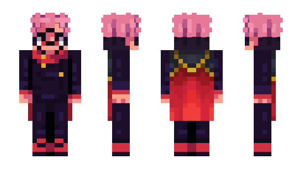 Minecraft skin Zeid