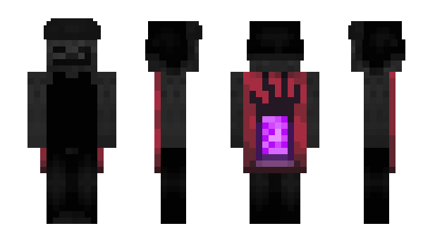 Minecraft skin Dangerxus