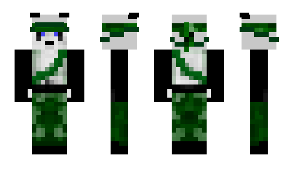 Minecraft скин по нику GRCX