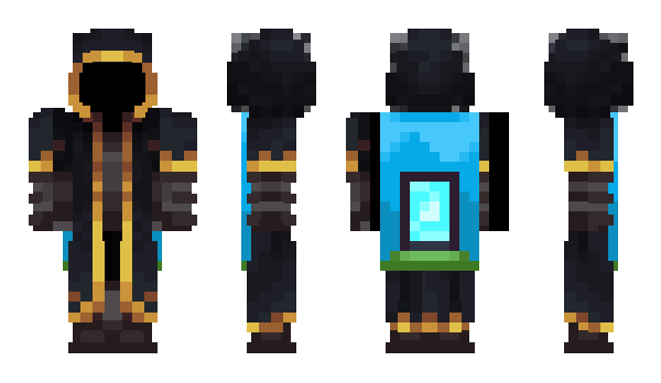 Minecraft skin Jacb123