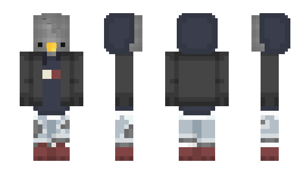 Minecraft skin aky96