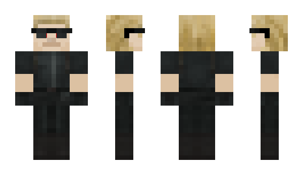 Minecraft skin DaeCho