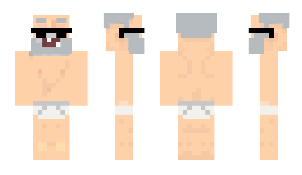 Minecraft skin Grillo306