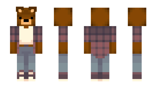 Minecraft skin Tater