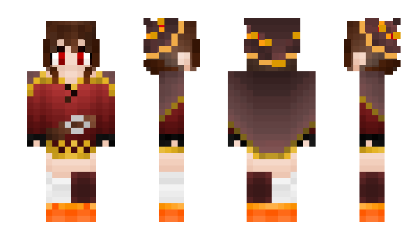 Minecraft skin druesprit