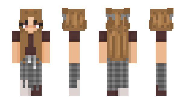 Minecraft skin Colaw