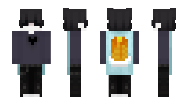 Minecraft skin ToastieALT67