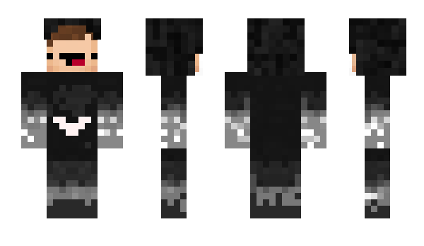 Minecraft skin Knezq