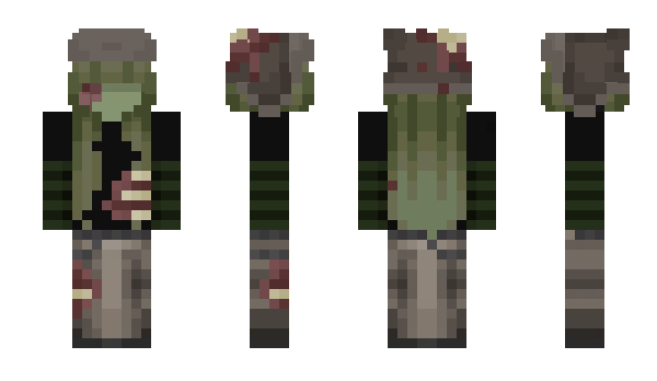 Minecraft skin Tropikay8