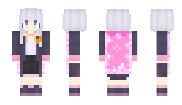 Minecraft skin Rook501