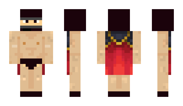 Minecraft skin Sanisuel