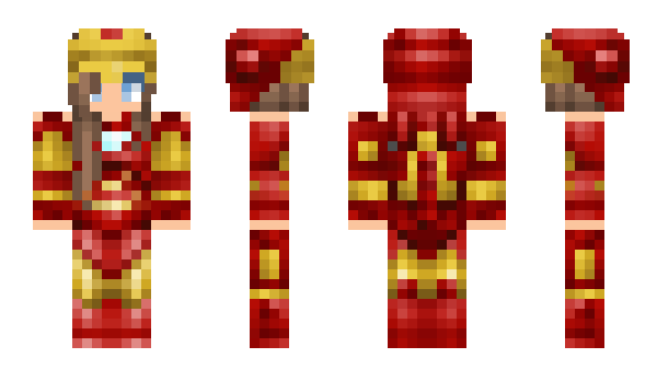 Minecraft skin goldminer02