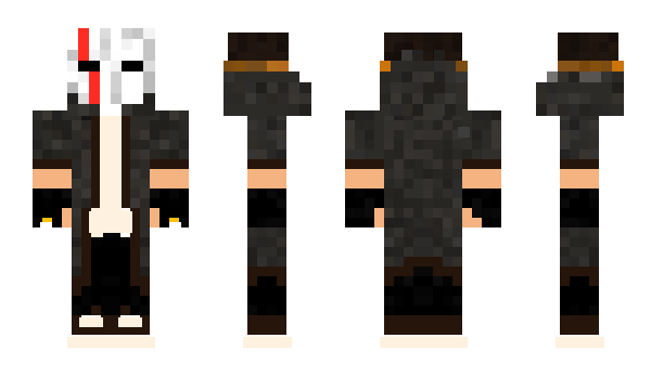 Minecraft skin AZNN