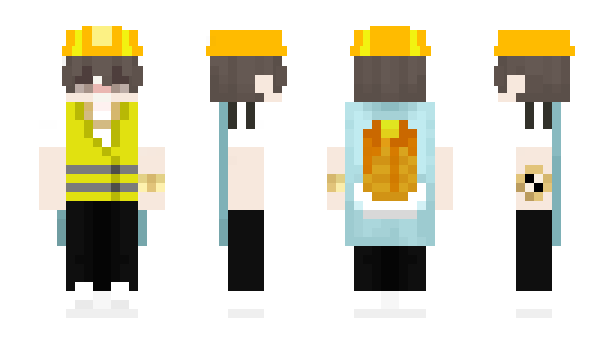 Minecraft skin Kubusieue