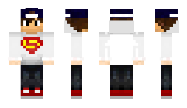 Minecraft skin Leer_