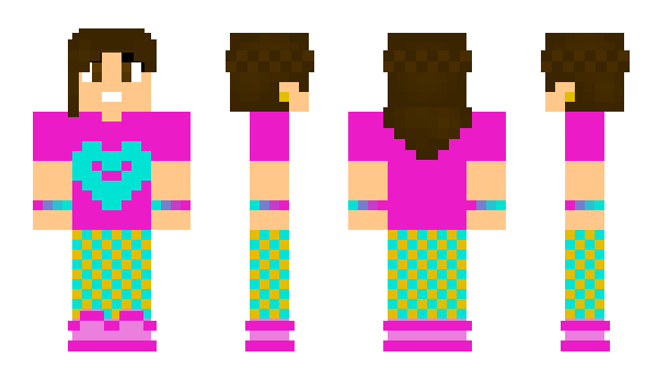 Minecraft skin RitaPotter