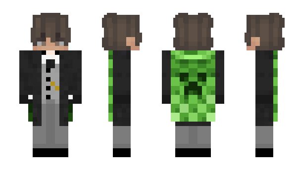 Minecraft скин по нику AJleKcaHDp