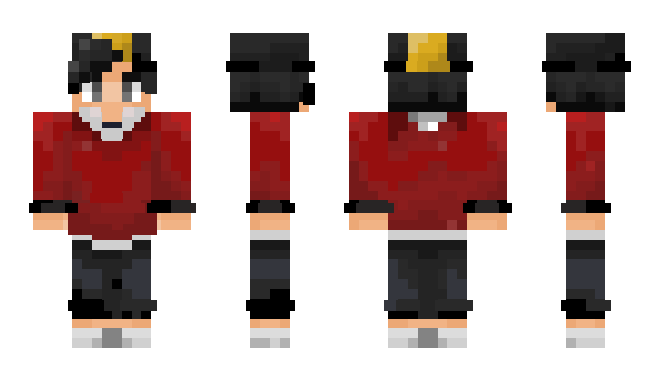 Minecraft skin Piidi