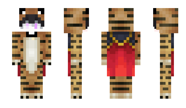 Minecraft скин по нику doublesmade