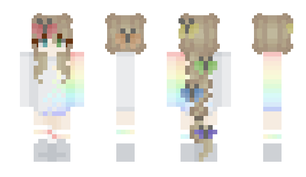 Minecraft скин по нику Alandros