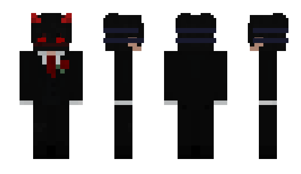Minecraft skin B1NYOU