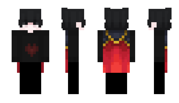 Minecraft skin Droopying