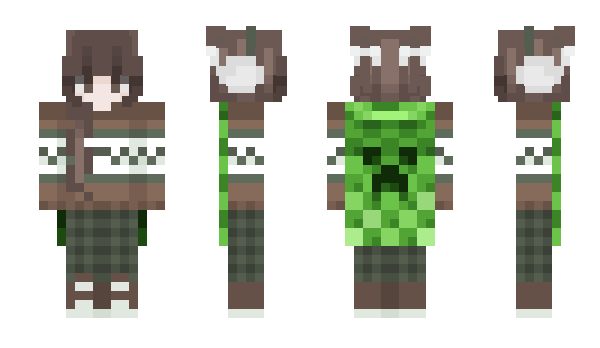 Minecraft skin isolren