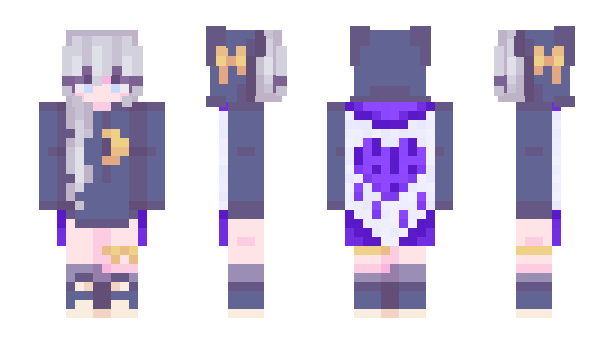 Minecraft skin sadiemlem