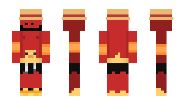 Minecraft skin Aleje