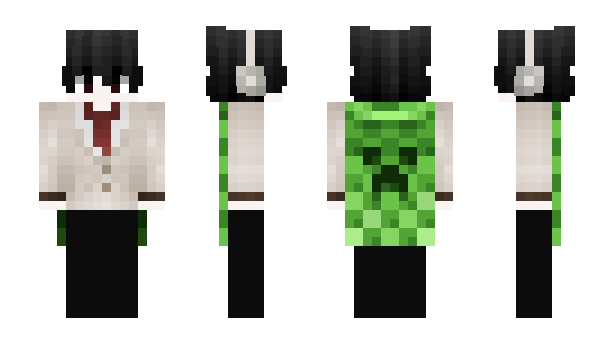 Minecraft skin _57X