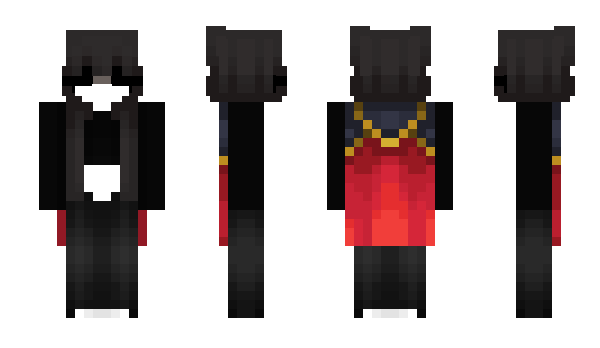 Minecraft skin 2qual